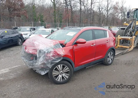 2015 Kia Sportage Ex z USA, uszkodzony, nr VIN KNDPCCAC0F7763989